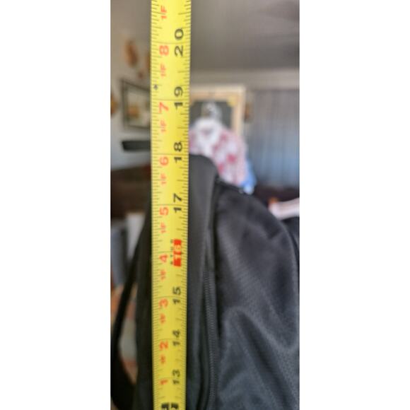 Adidas Foundation 6 backpack- black/white- large fit 15" laptop- NWOT - Picture 7 of 9